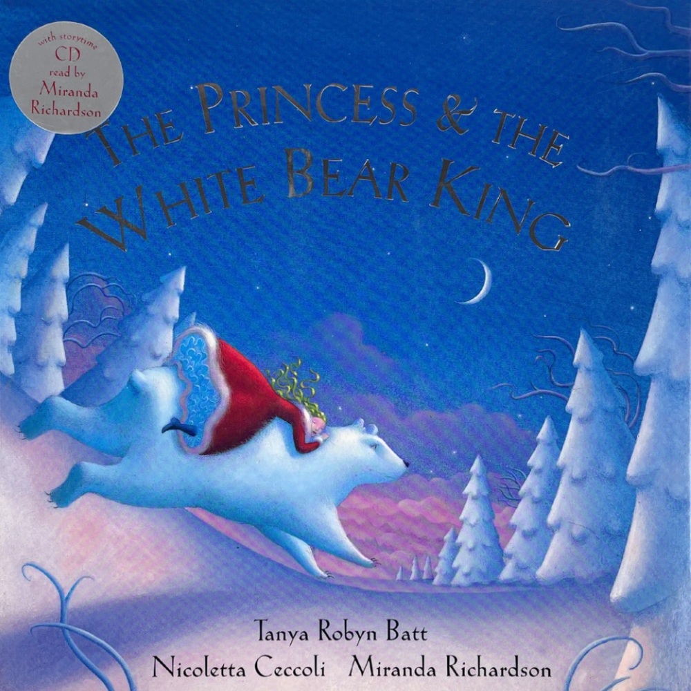 🍋 4/$20 The Princess & the White Bear King | Kids Books Childrens Books